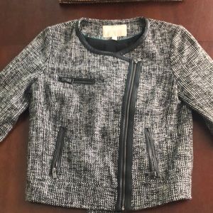 Tweet blazer - very cute bomber style